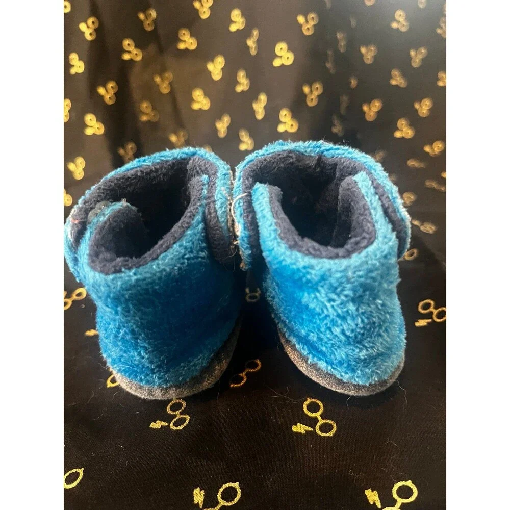 Northface baby boy booties boots blue size 1